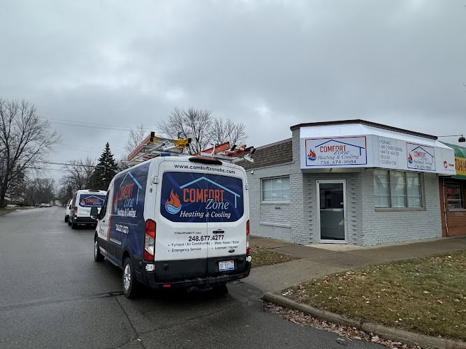 Comfort Zone Heating and Cooling LLC
