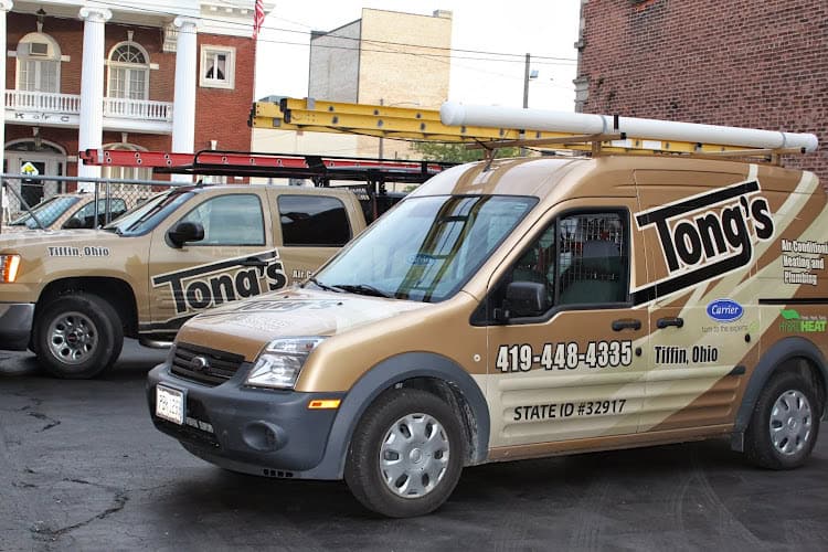 Tong's Air Conditioning, Heating & Plumbing, Inc.