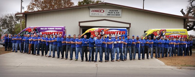 Hunter Super Techs: HVAC, Plumbing and Electrical Services in Pauls Valley OK