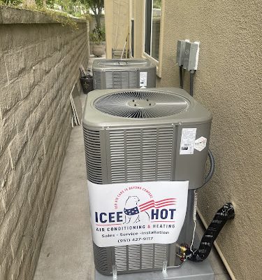 Icee Hot Air Conditioning & Heating