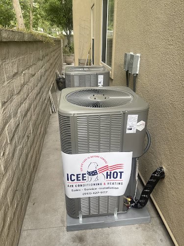 Icee Hot Air Conditioning & Heating