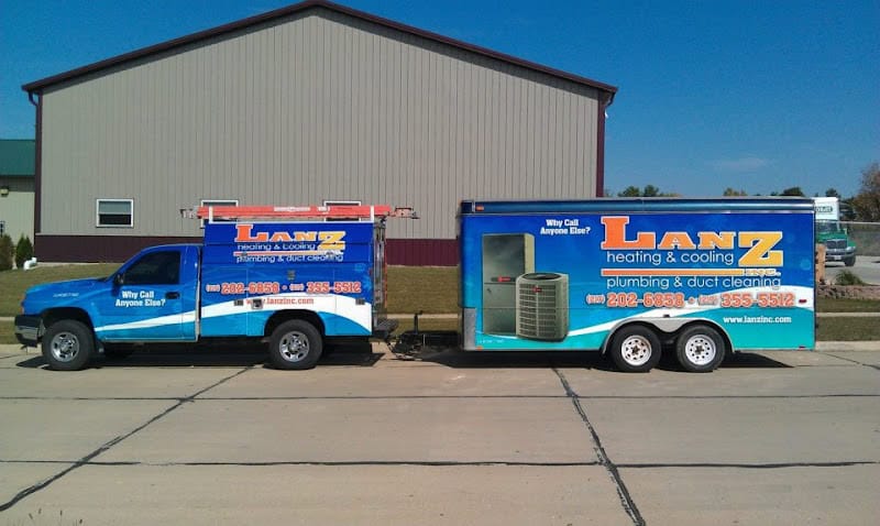 Lanz Plumbing, Heating & Cooling, Inc.
