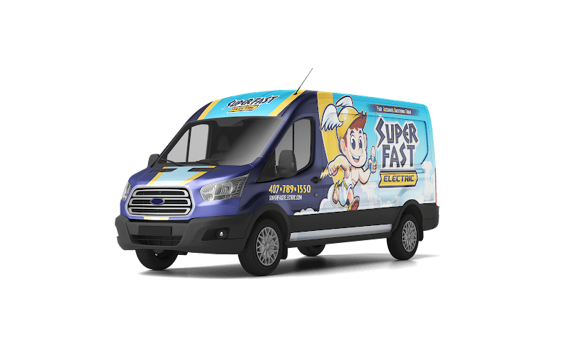 Super Fast Electric