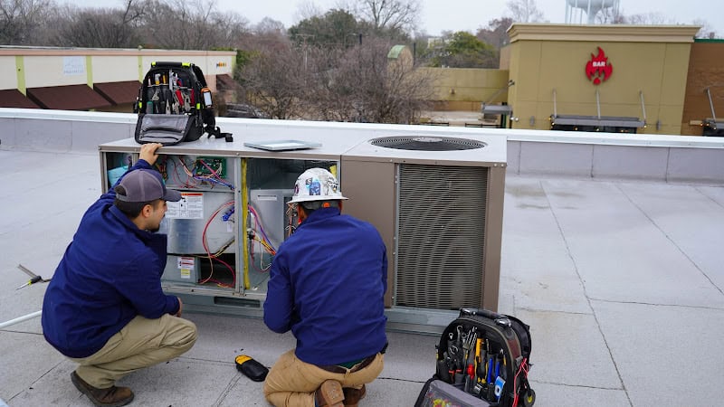 Harlen Johnson Heating & Air