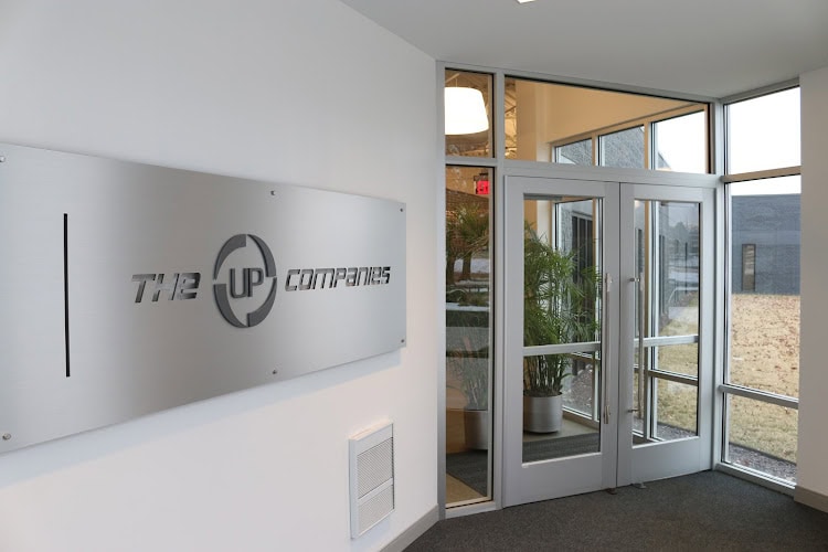 THE UP COMPANIES