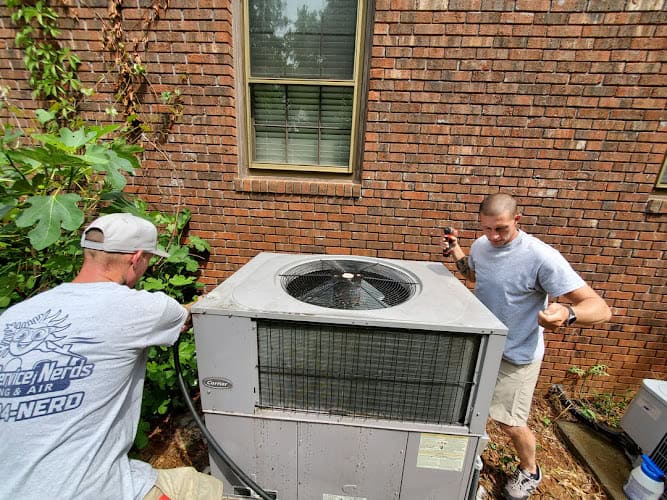 Home Service Nerds HVAC, AC & Furnace Repair