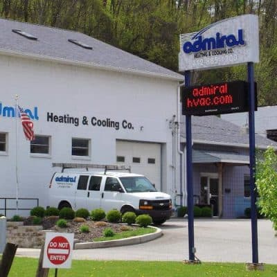 Admiral Heating and Cooling Company