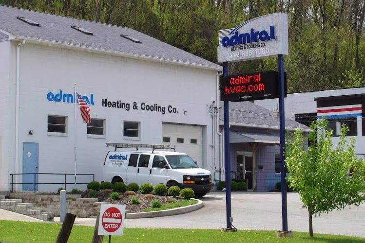 Admiral Heating and Cooling Company