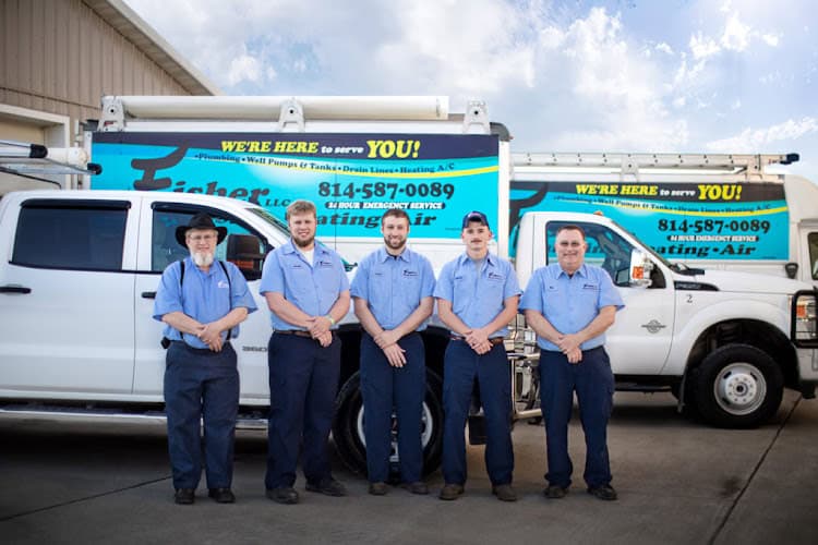 Fisher Plumbing, Heating & Air