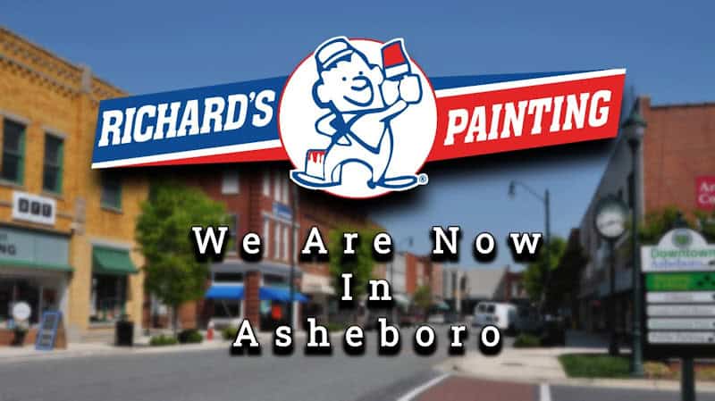 Richard's Painting of Asheboro