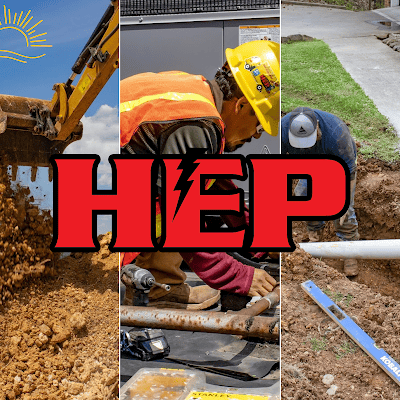 HEP is on the way