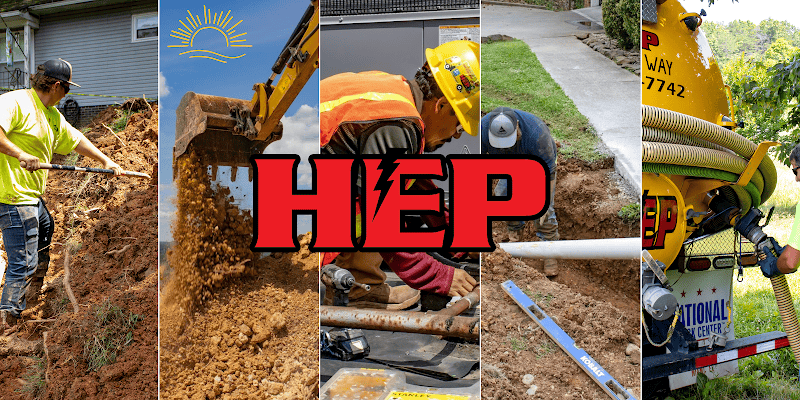 HEP is on the way