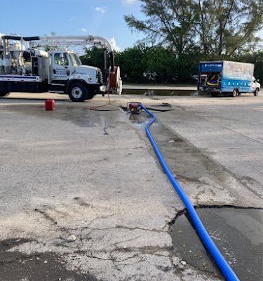 Express Drain & Sewer Cleaning, Storm drain, lift station, catch basin services