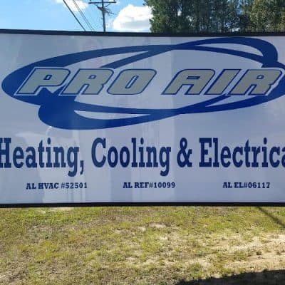 PRO AIR Heating, Cooling and Electrical, LLC