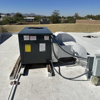 Ambient Air Heating & Cooling