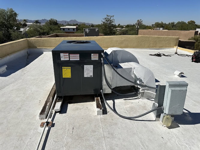 Ambient Air Heating & Cooling