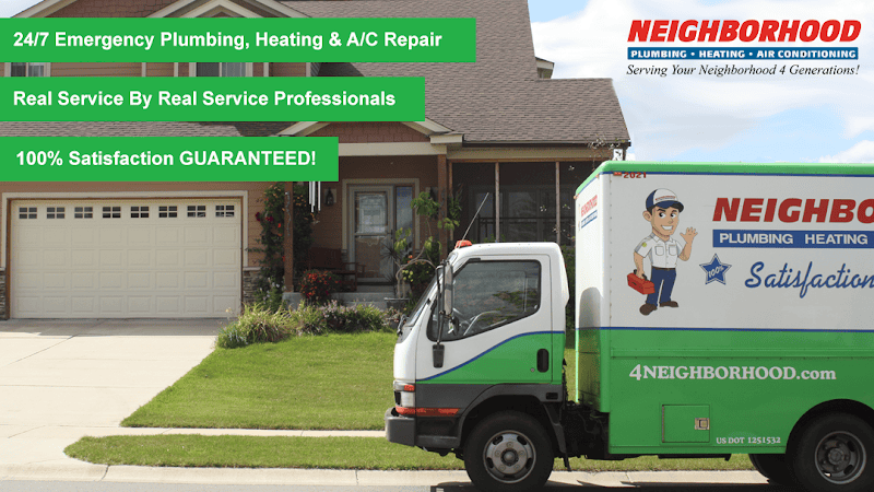 Neighborhood Plumbing, Heating, Air Conditioning and Electrical