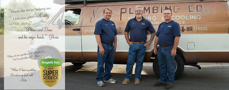 Simmons Plumbing and Mechanical LLC.