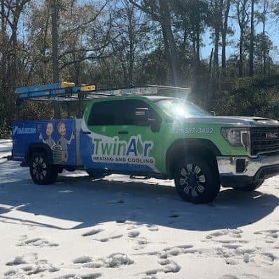 Twin Air Heating and Cooling