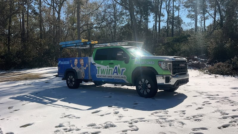 Twin Air Heating and Cooling