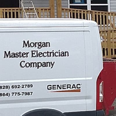 Morgan Master Electrician Company