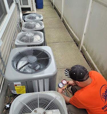 Breaking Ice HVAC LLC. Heating & Cooling