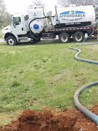 A-1 Affordable Septic Tank Services