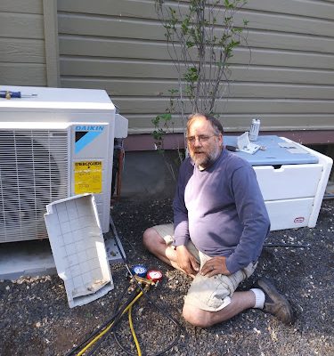 Flash Heating and Home Repair