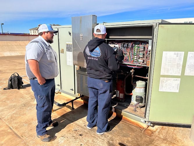 Hall's Heating And Air