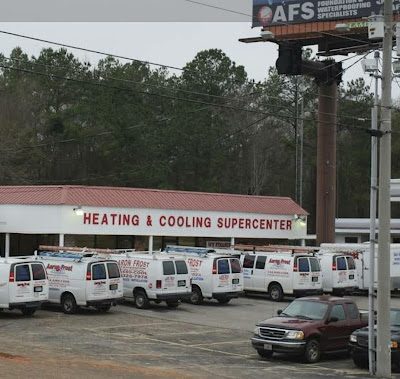Aaron Frost Refrigeration Heating and Cooling