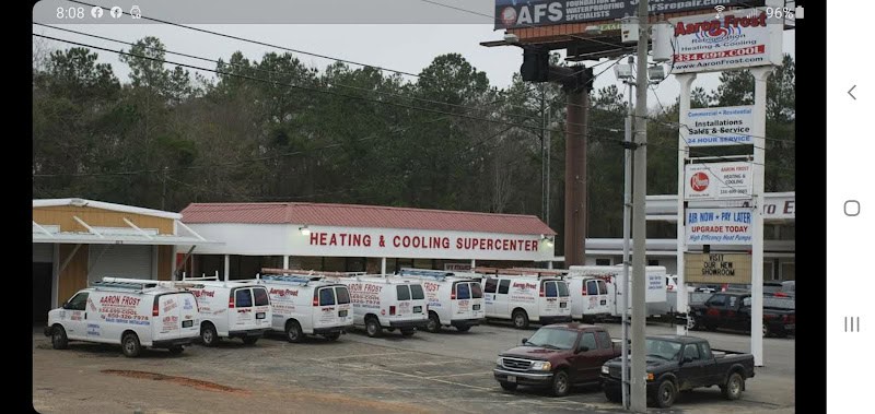 Aaron Frost Refrigeration Heating and Cooling