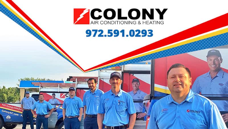 Colony Air Conditioning & Heating