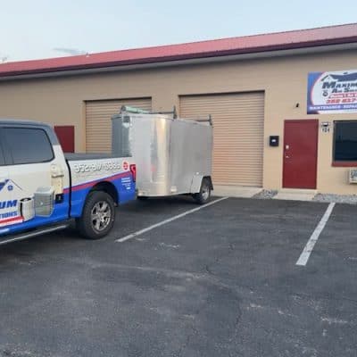 Maximum Air Solutions of FL