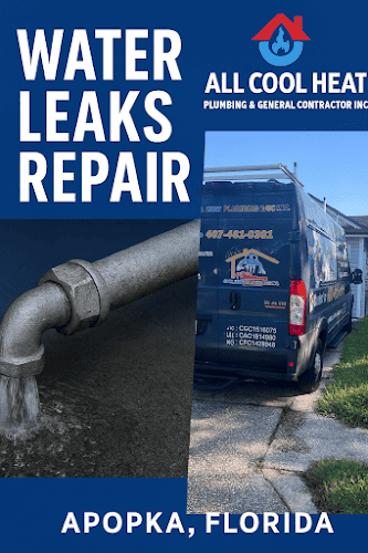 All Cool Heat Plumbing & General Contractor Inc