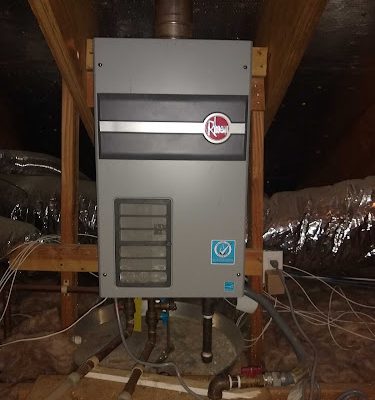 THE RIGHT GUYS PLUMBING & ELECTRIC