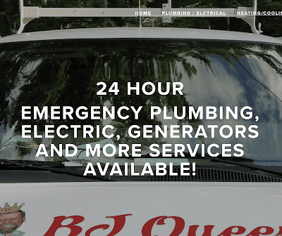 BJ QUEEN ENTERPRISES Plumbing, Septic Systems, Electrical, Refrigeration, Generators and more
