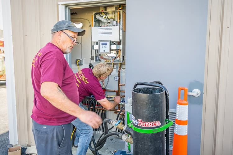 Total Comfort Heating, Air Conditioning & Plumbing