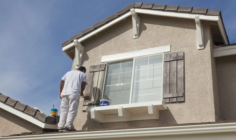 Paint & Drywall Service - Residential Interior Painting Contractors