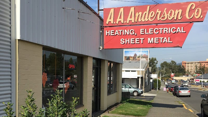 A A Anderson Co, Inc.