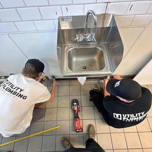 Utility Plumbing Services
