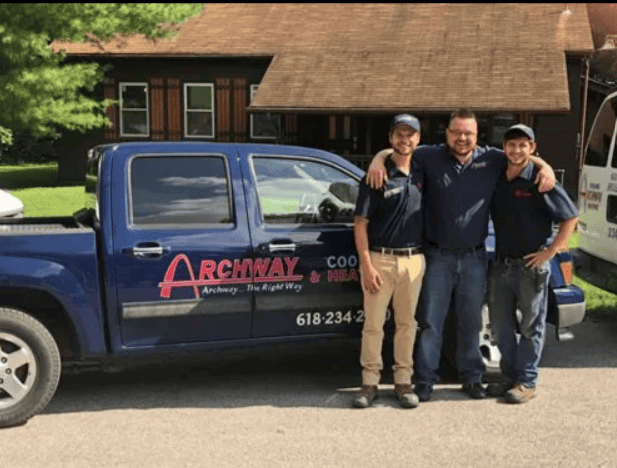 Archway Cooling & Heating Inc