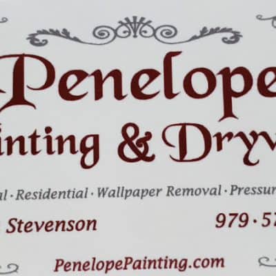 Penelope painting and drywall