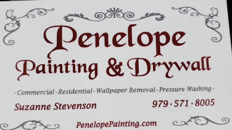 Penelope painting and drywall
