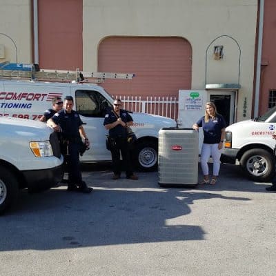 Central Comfort Air Conditioning