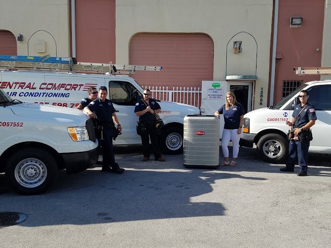 Central Comfort Air Conditioning