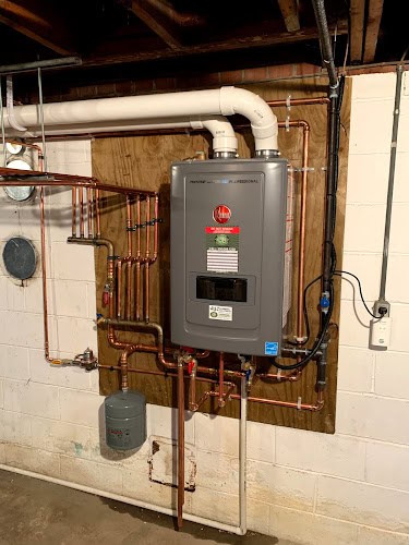 J&J Plumbing, Heating, Cooling & Electric
