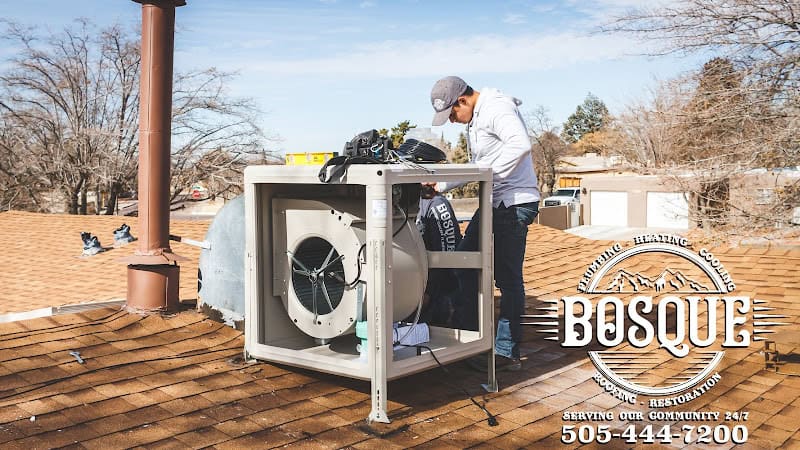 Bosque Heating Cooling and Plumbing