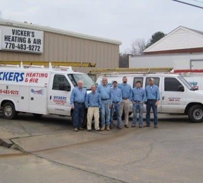 Vickers Heating & Air Conditioning Inc