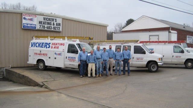 Vickers Heating & Air Conditioning Inc
