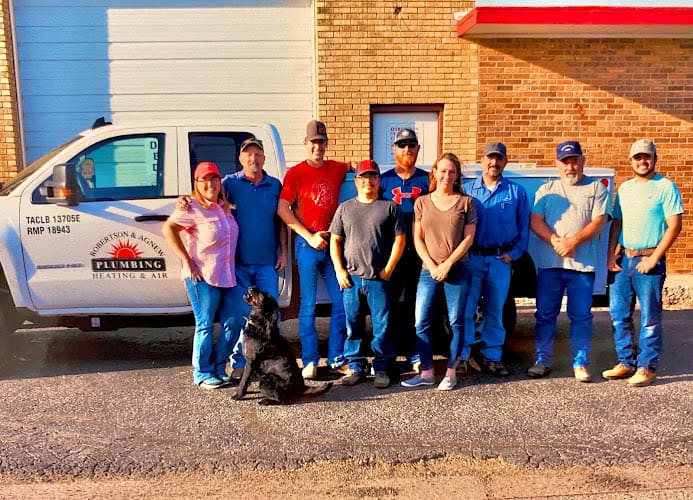 Robertson & Agnew Plumbing Heating & Air